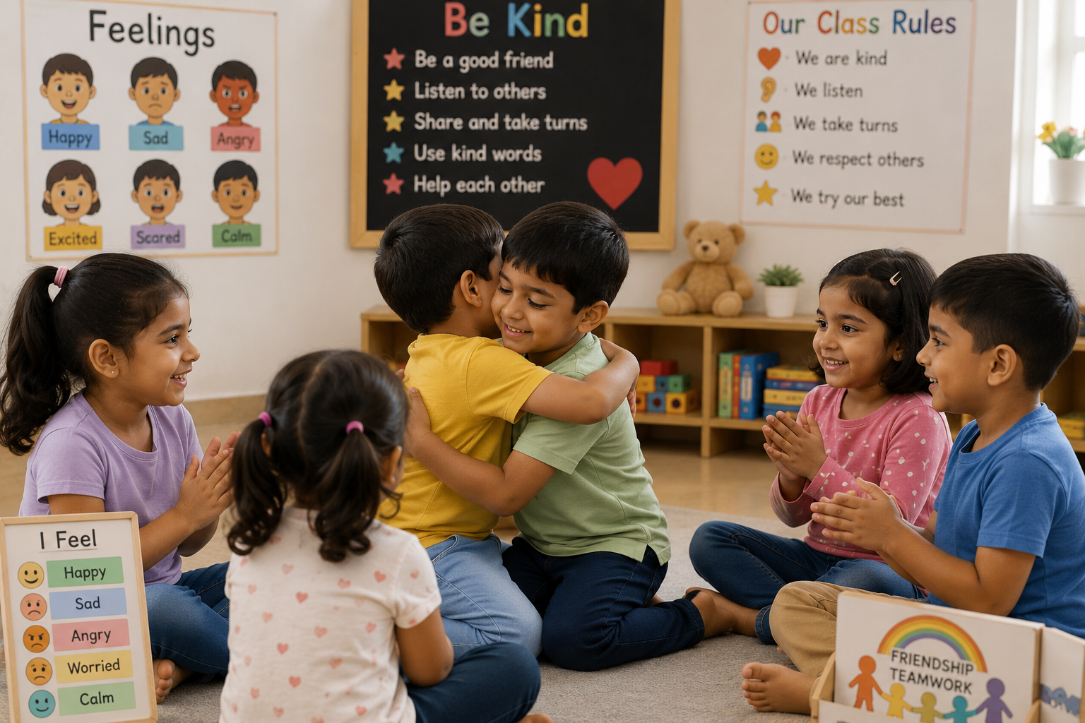 Emotional and Social Skills