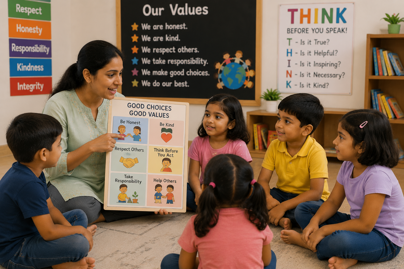 Values and Life Skills